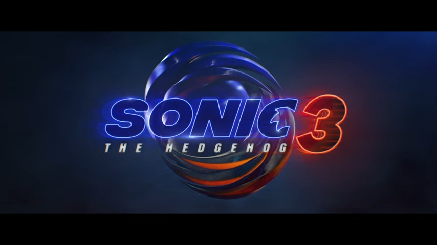 Sonic The Hedgehog 3 logo