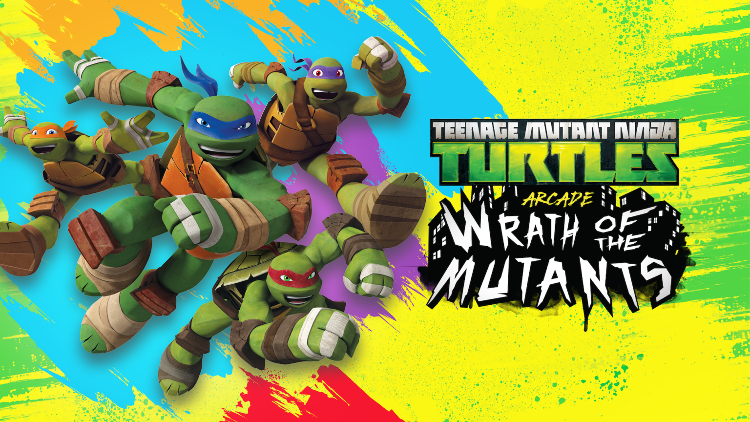 TMNT ARCADE WRATH OF THE MUTANTS Hits Consoles and PC in April 2024