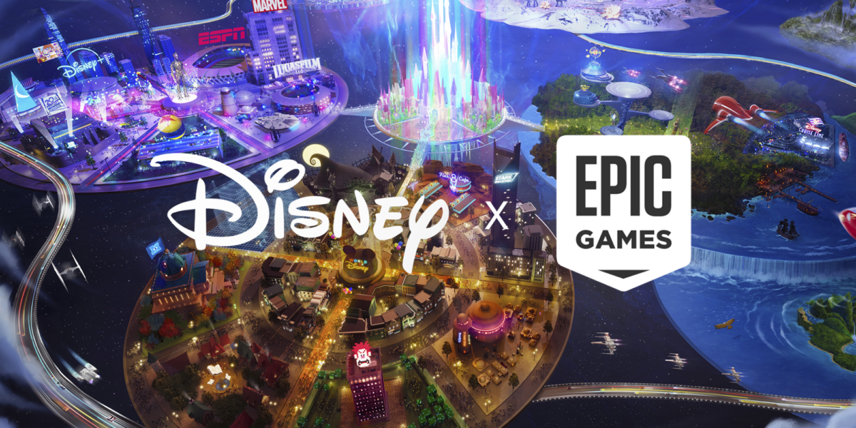 Disney Epic Games collaboration