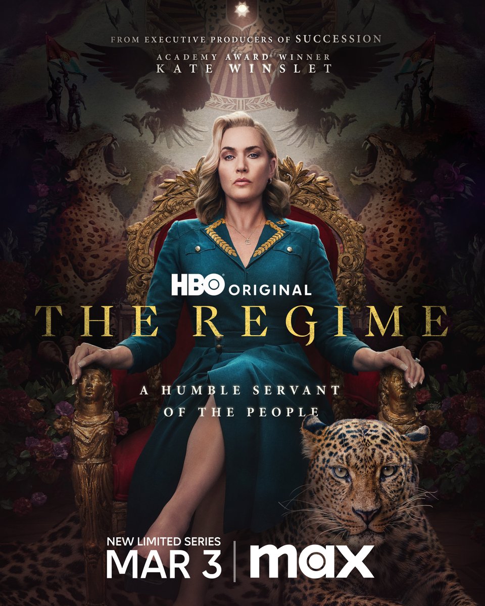 The Regime Poster HBO Kate Winslet