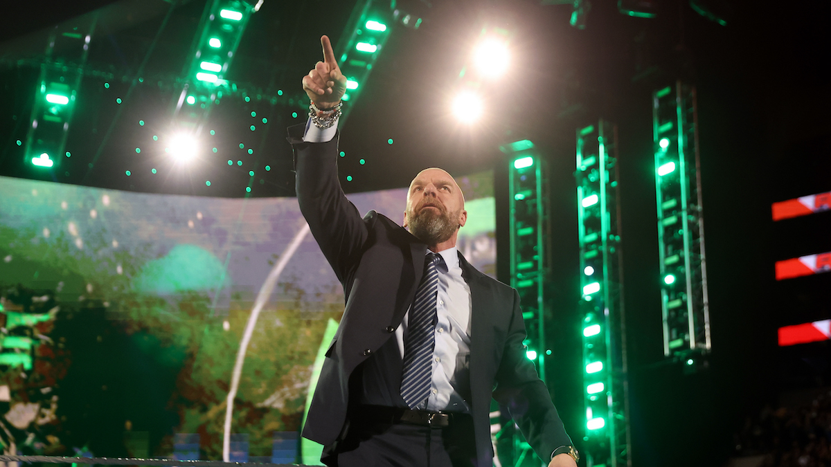 WWE Raw Triple H - post WrestleMania 39 Raw - 1
