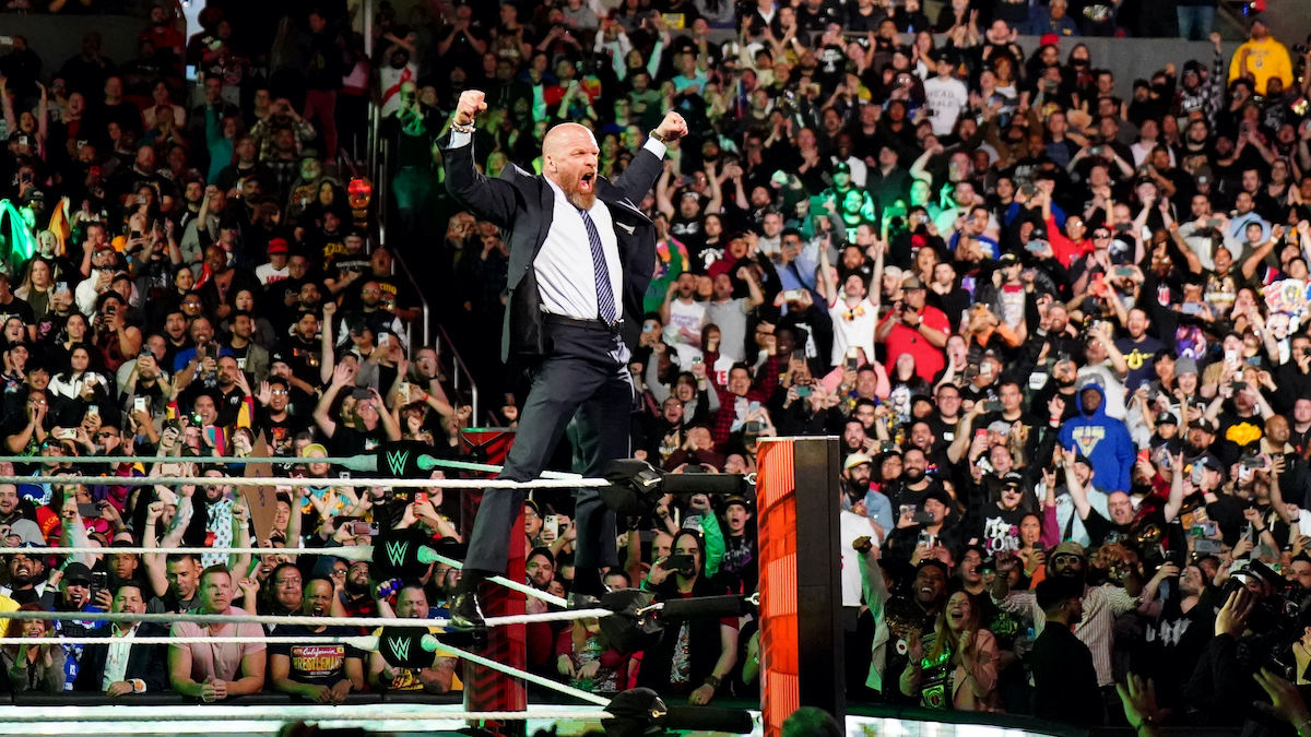 WWE Raw post WrestleMania 39 show - Triple H - 2