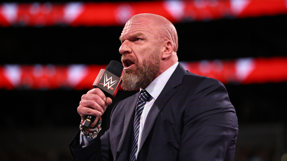 WWE Raw post WrestleMania 39 show - Triple H
