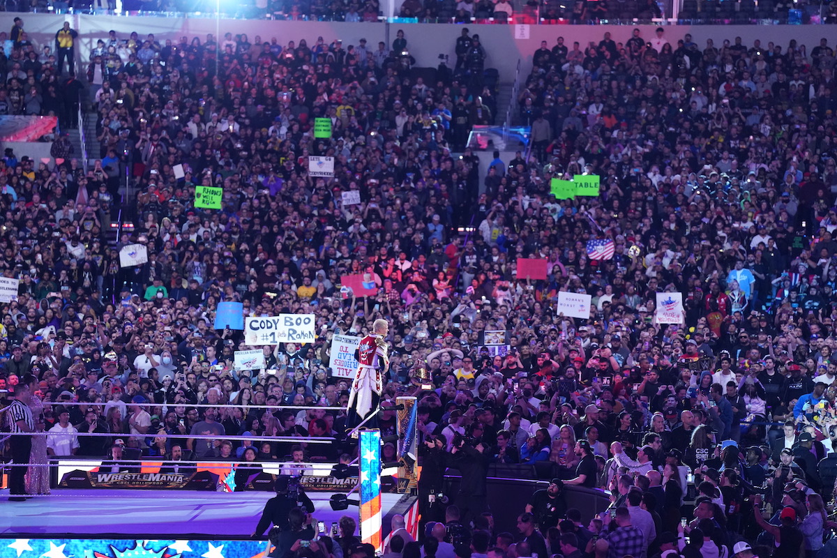 WWE WrestleManai 39 - Cody Rhodes