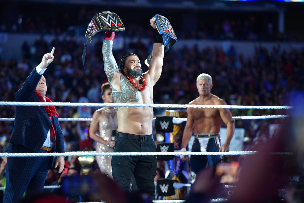 WWE WrestleMania 39 - Cody Rhodes vs Roman Reigns