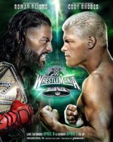 WrestleMania XL Cody Rhodes vs Roman Reigns II