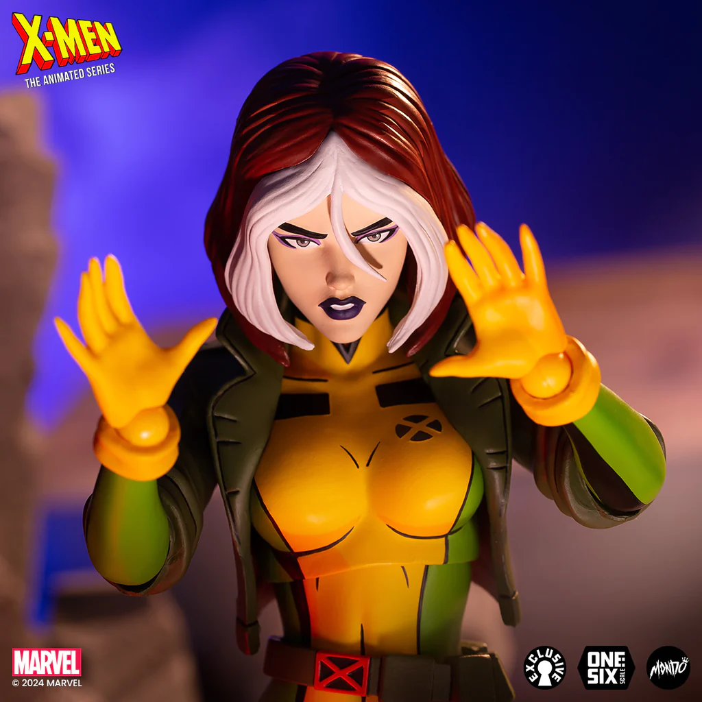 X-Men Mondo Evolution Rogue Head