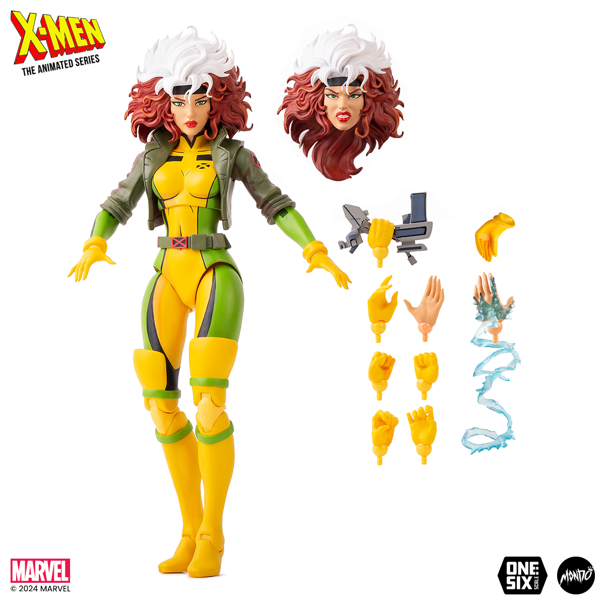 X-Men TAS - Rogue and Gambit Figures - 10