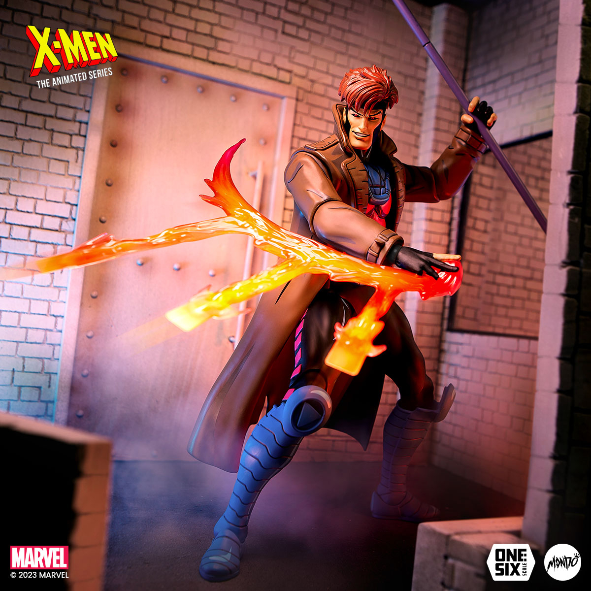 X-Men TAS - Rogue and Gambit Figures - 12