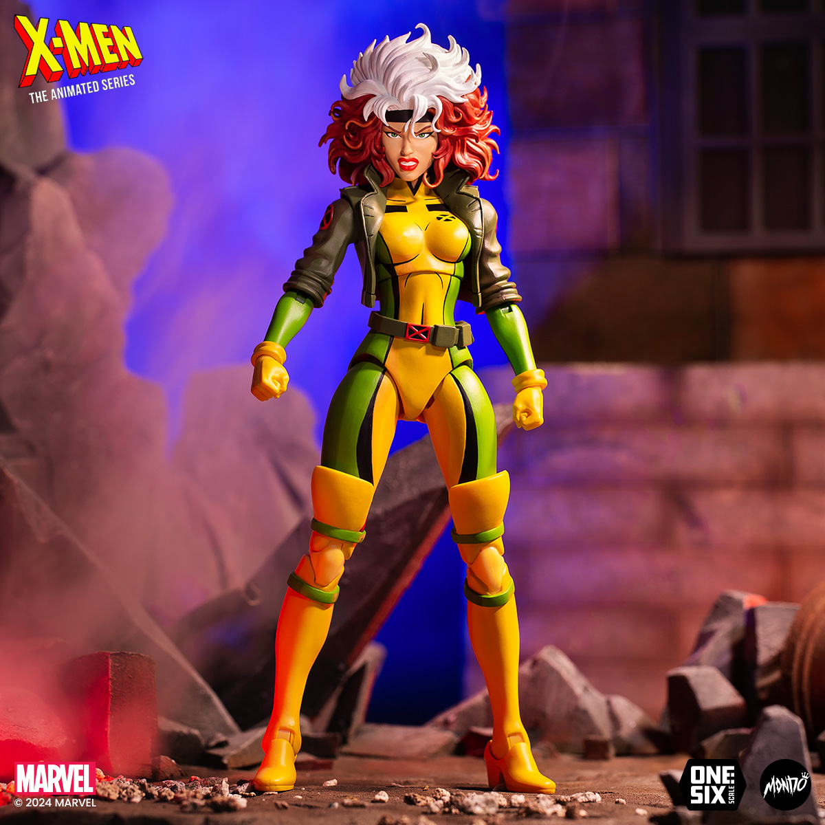 X-Men TAS - Rogue and Gambit Figures - 3