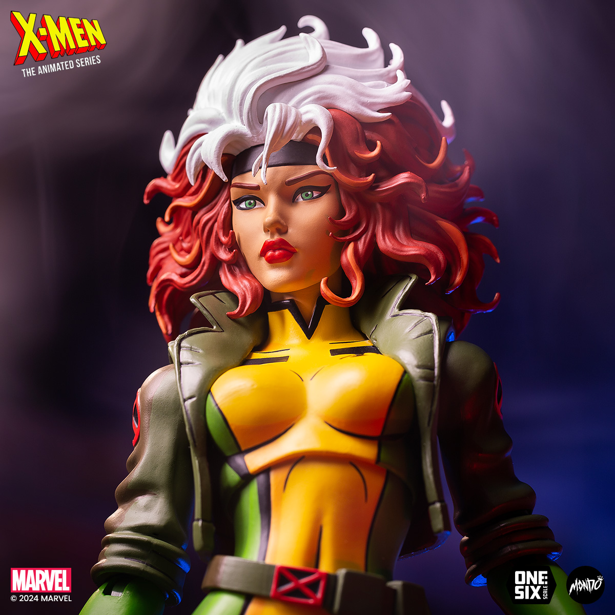 X-Men TAS - Rogue and Gambit Figures - 5