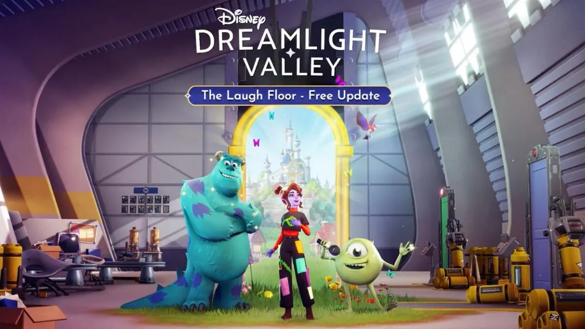 DISNEY DREAMLIGHT VALLEY Reveals the Exciting New Laugh Floor Update