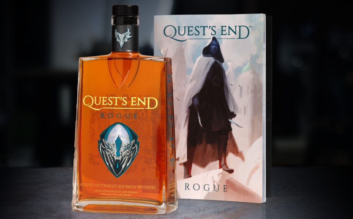 Quest's End Rogue bottle