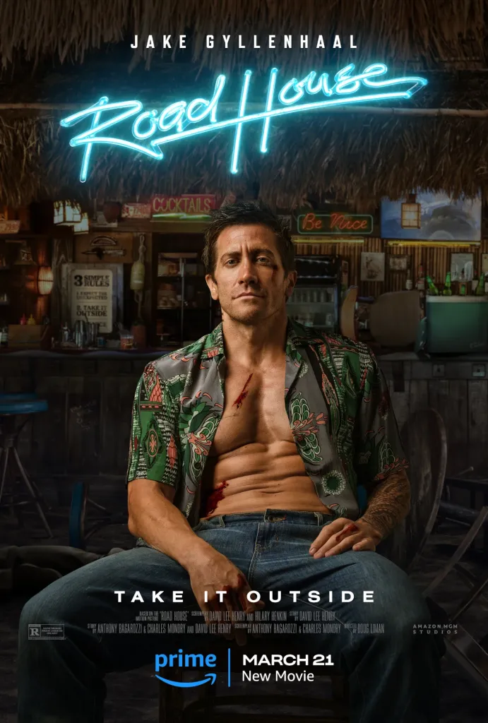 Road House Poster Jake Gyllenhaal