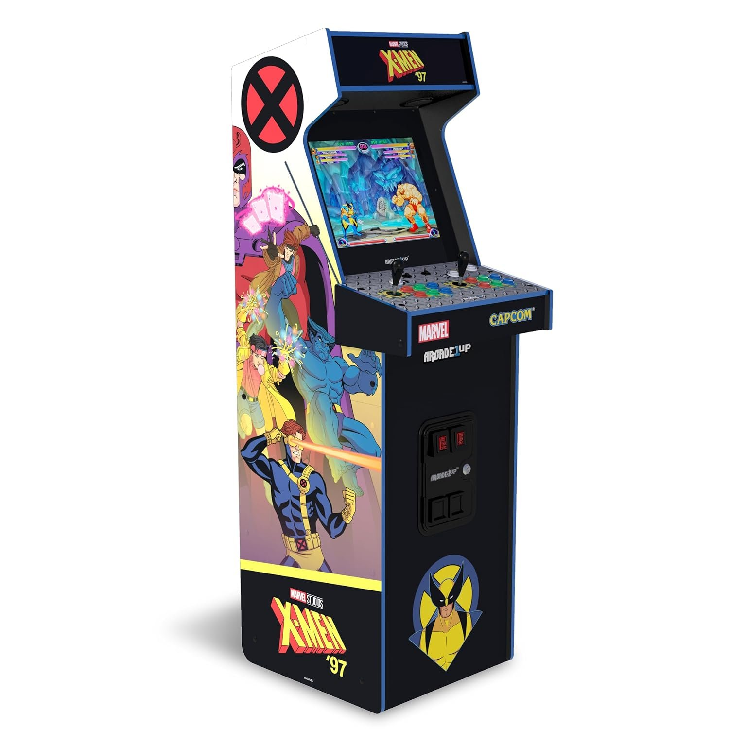 x-men '97 arcade machine 