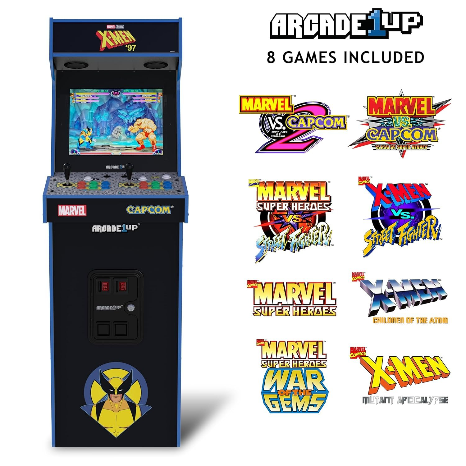 X-Men '97 Arcade Home Machine