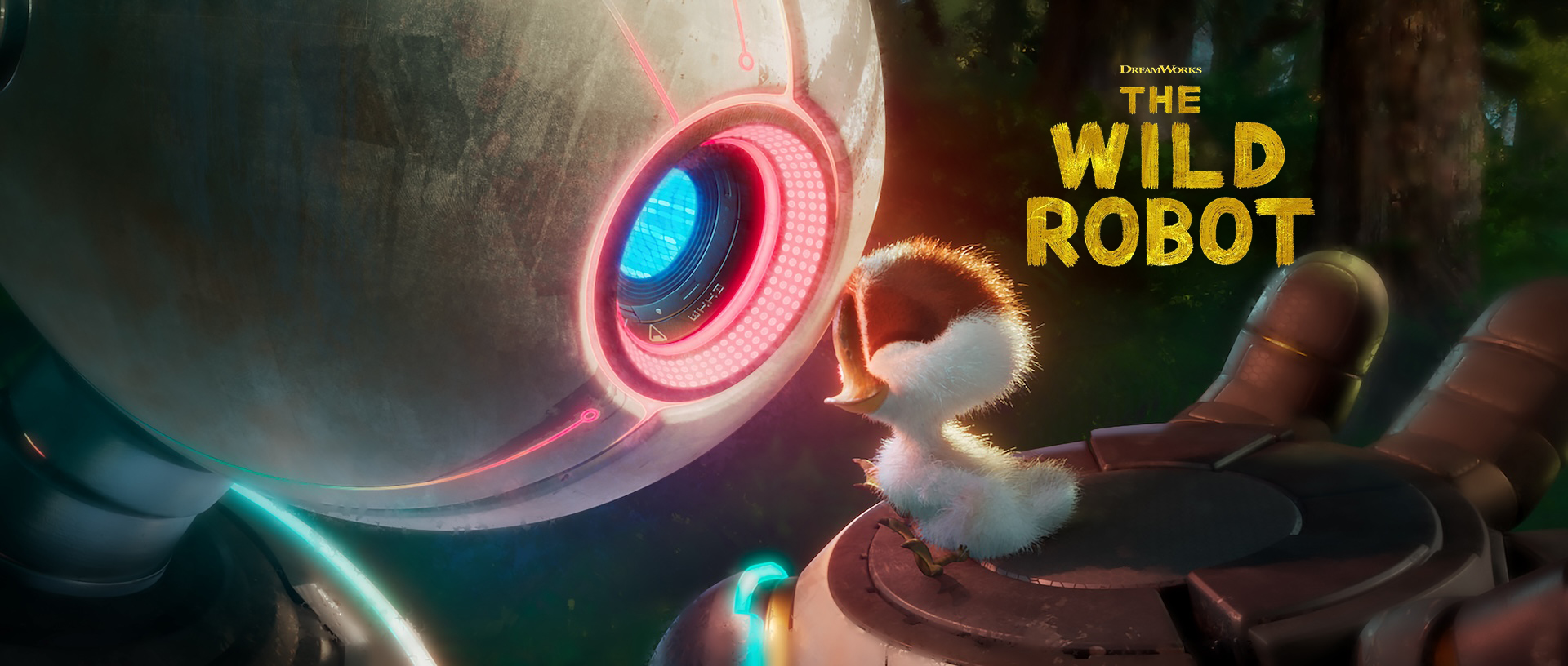 THE WILD ROBOT – Dreamworks Animation’s New Film Highlights Life Beyond Circuits