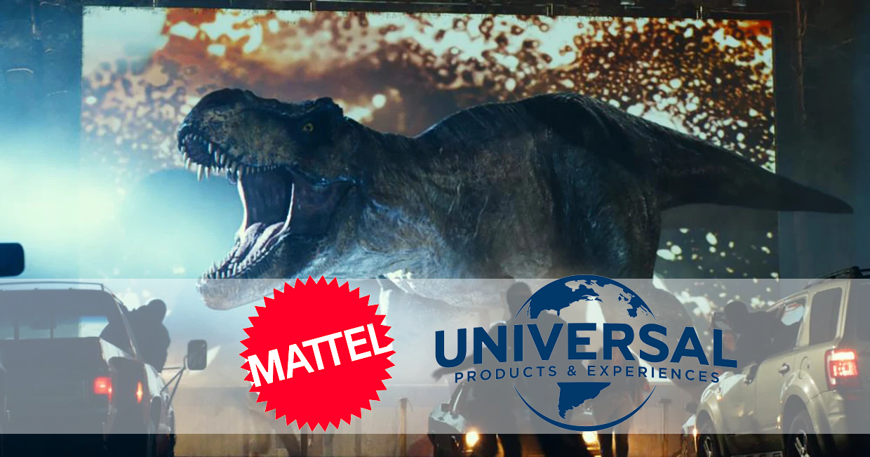 Mattel and Universal Forge Ahead with Renewed Jurassic World Licensing Deal