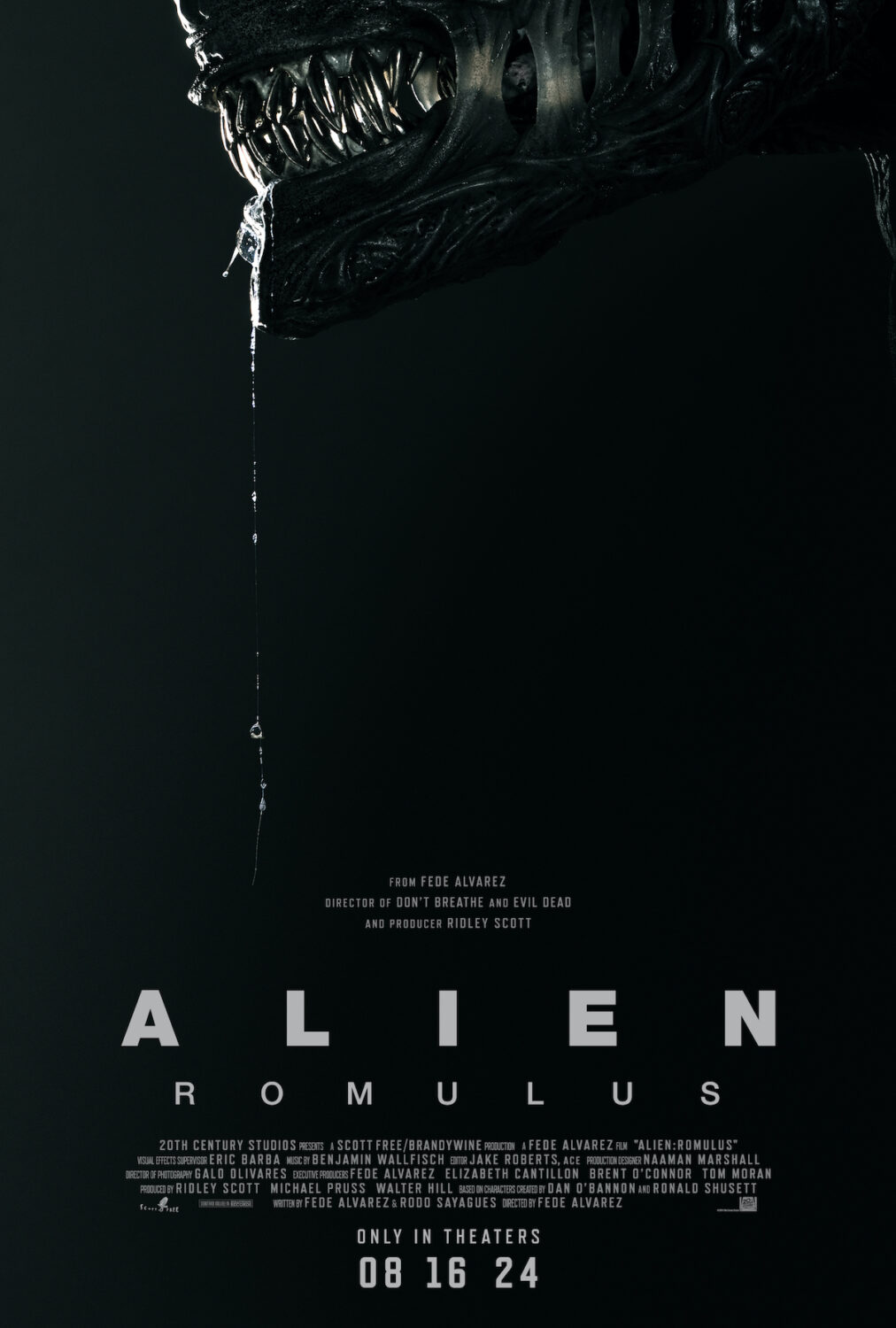 Alien Romulus Teaser Poster