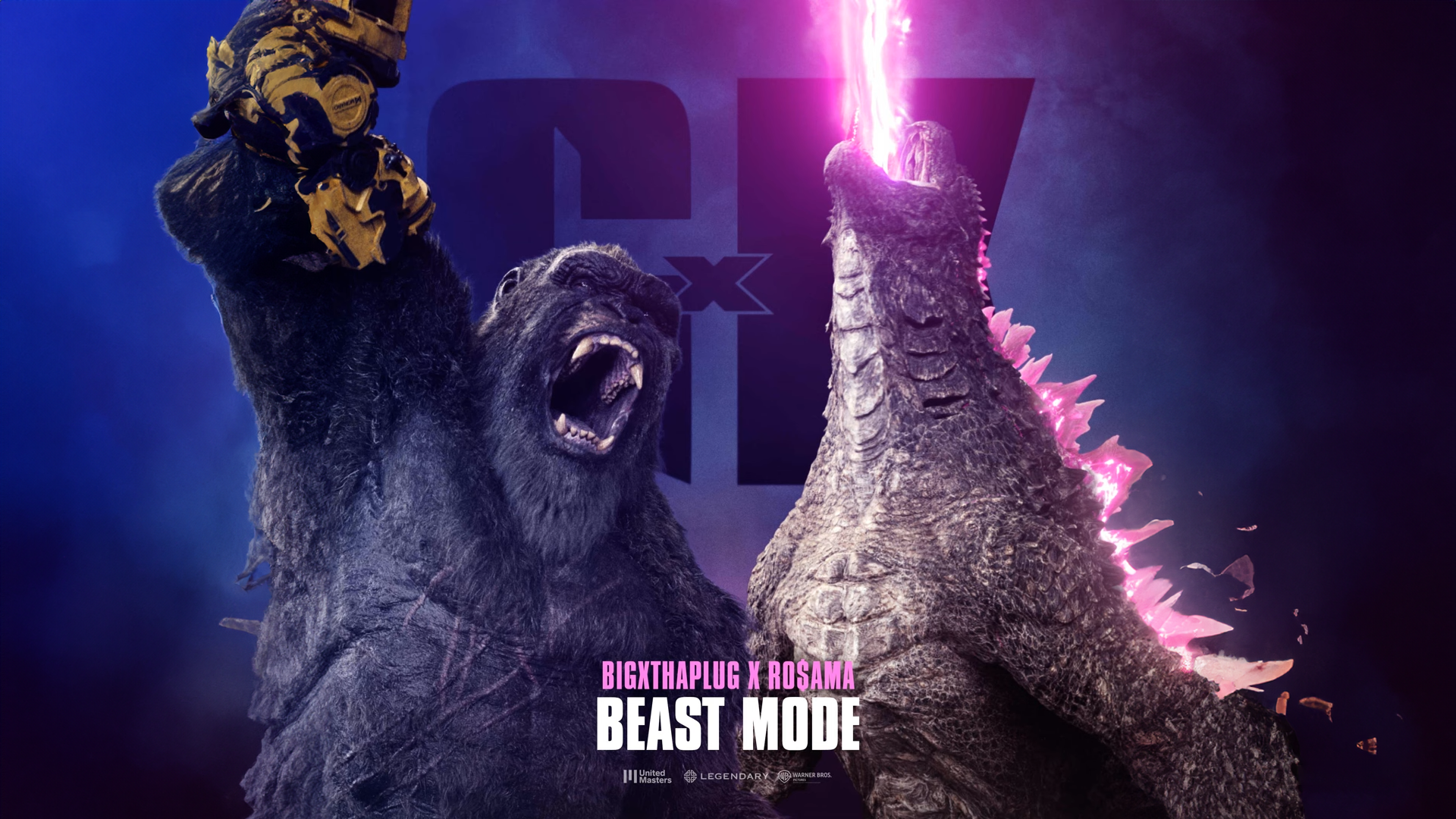 BEAST MODE Godzilla X Kong: The New Empire