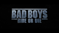 Bad Boys Ride or Die logo