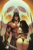 Conan the Barbarian variant cover udon
