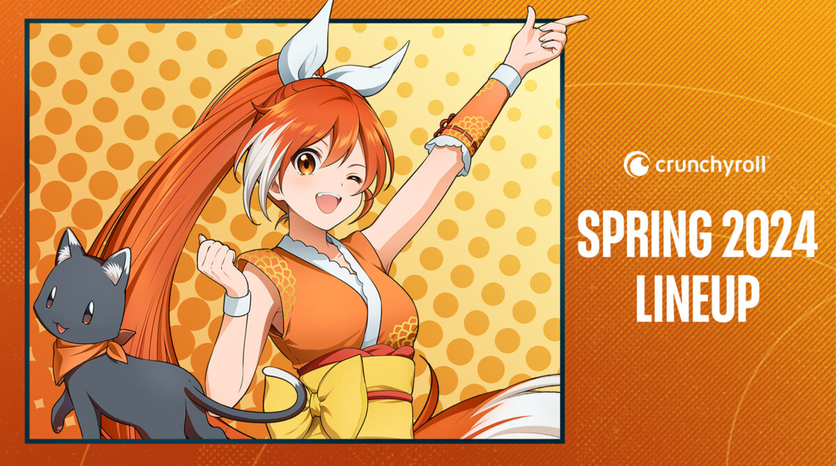 Crunchyroll Spring 2024 Lineup Blooms Wonderful Anime Debuts THE