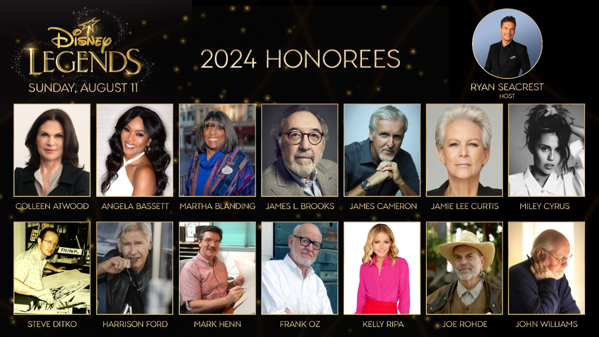D23 Announces Stunning Lineup of 2024 Disney Legend Award Honorees