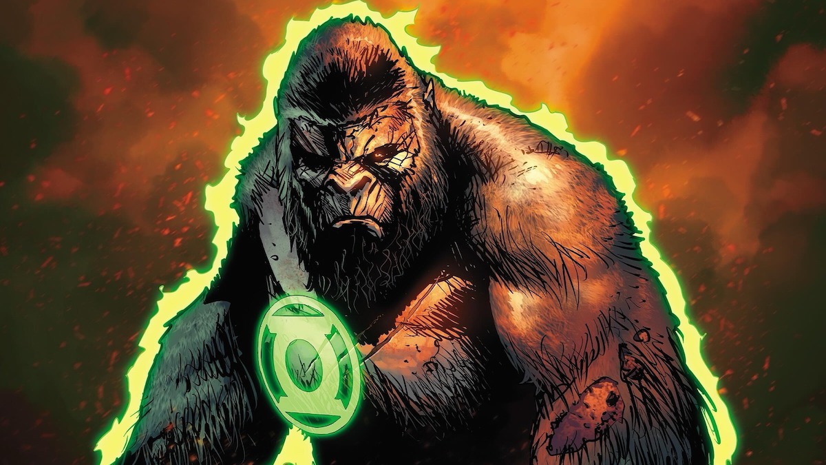 Kong Becomes a Green Lantern in Epic Tease for DC Comics’ JUSTICE LEAGUE VS. GODZILLA VS. KONG