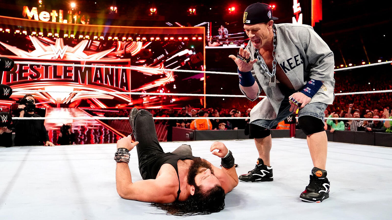 Elias Recalls His Big WrestleMania Moment With John Cena