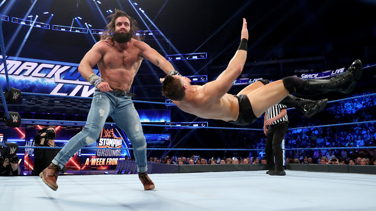 WWE Elias and Miz