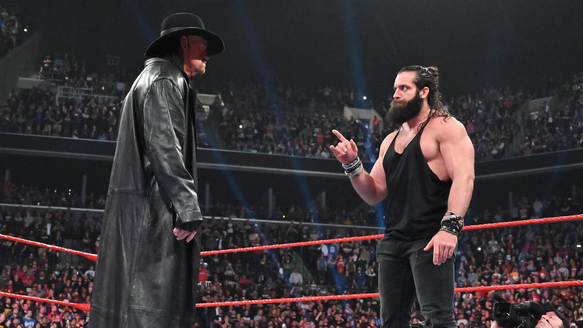 WWE Undertaker and John Cena