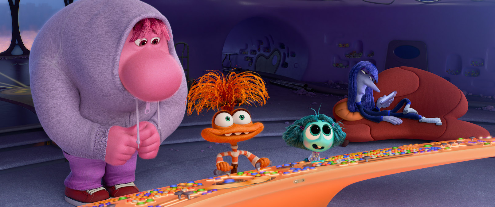 INSIDE OUT 2 Reveals New Trailer, Characters, and Voice Cast THE