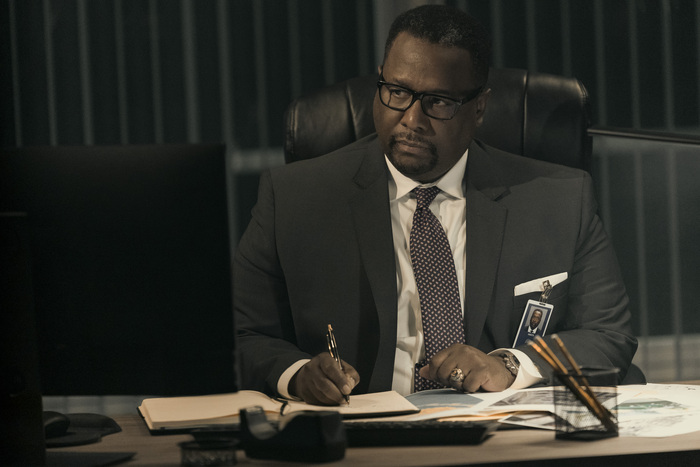 SUPERMAN: Wendell Pierce Cast as Perry White