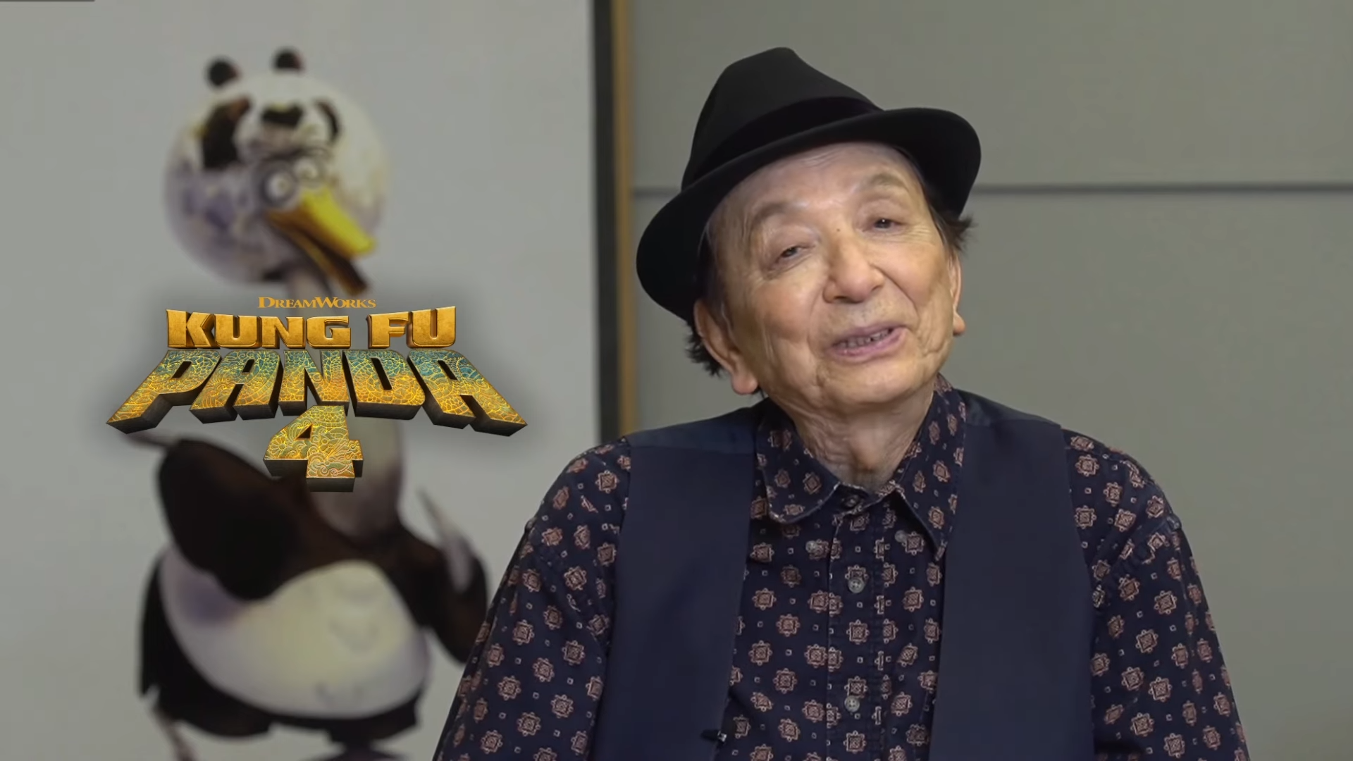 KUNG FU PANDA 4’s James Hong Would Love to Continue Playing Mr. Ping in Kung Fu Panda 5, 6, 7, and Beyond