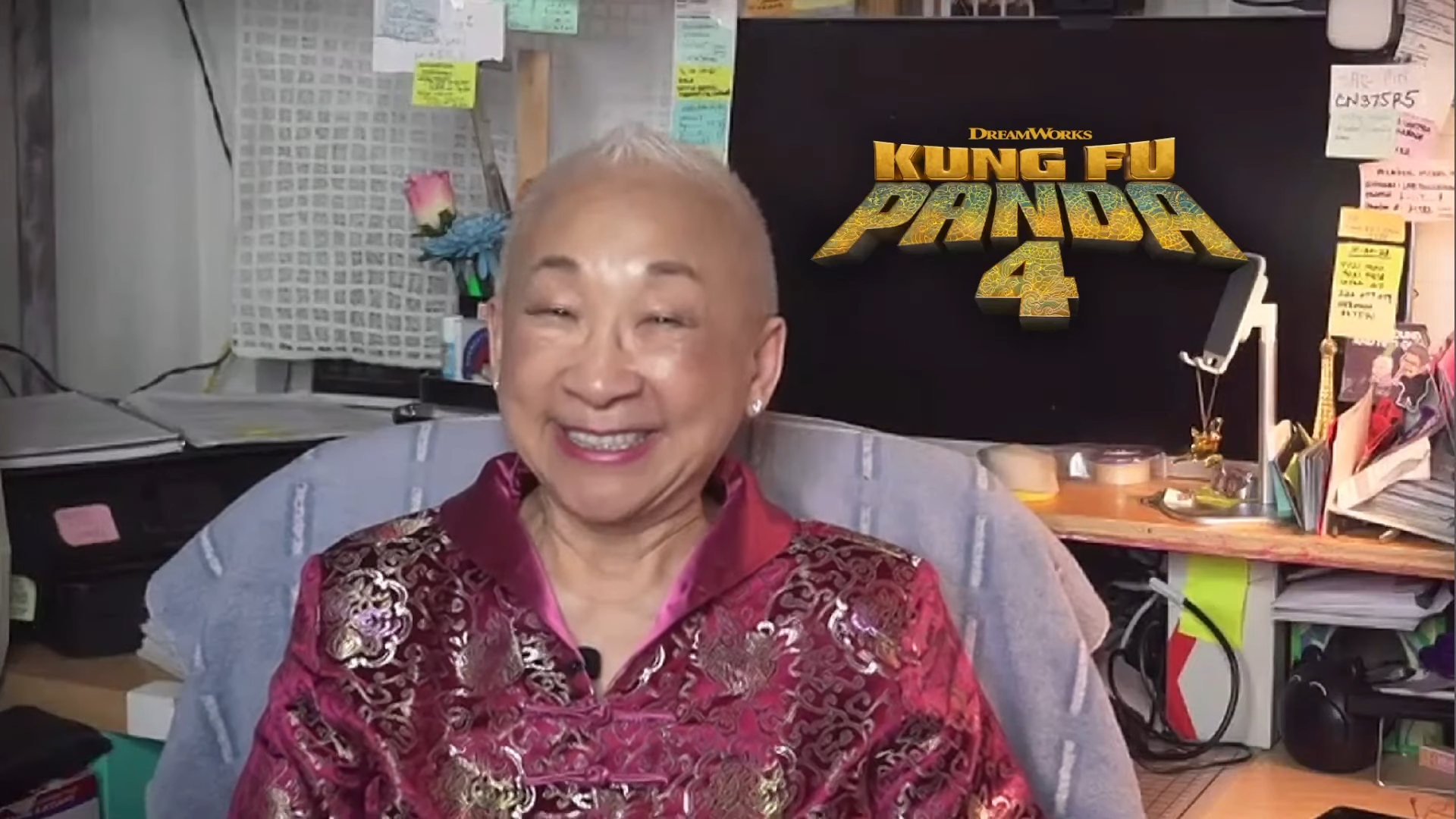 KUNG FU PANDA 4’s Lori Tan Chinn Talks Cursing to Unleash Granny Bore’s Wild Side