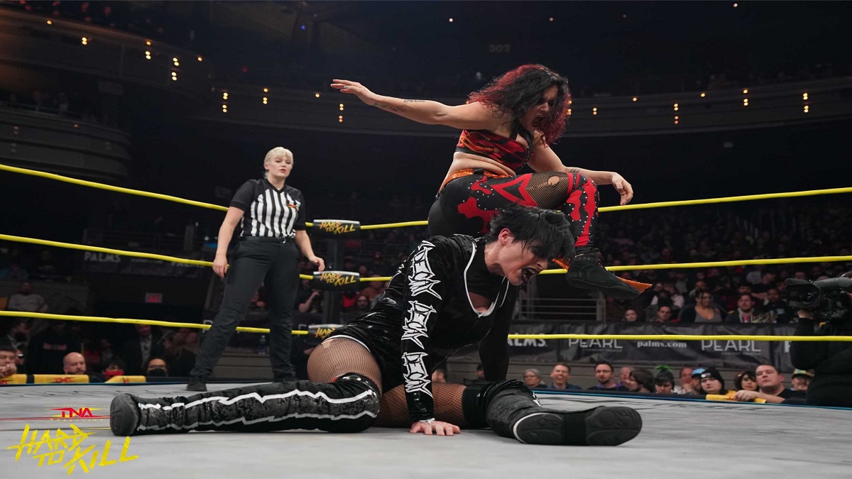 TNA Masha Slamovich and Rosemary