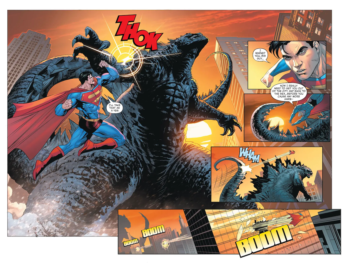 Justice League vs. Godzilla vs. Kong DC Comics
