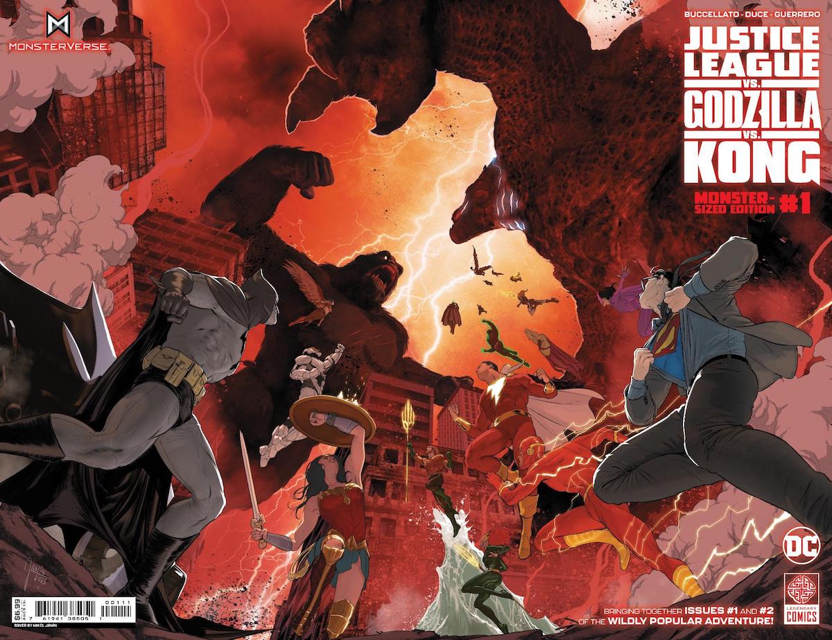 DC Comics - Justice League vs. Godzilla vs. Kong Issue #1