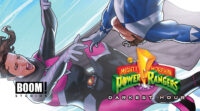 Survival is on the Line in Mighty Morphin Power Rangers #118