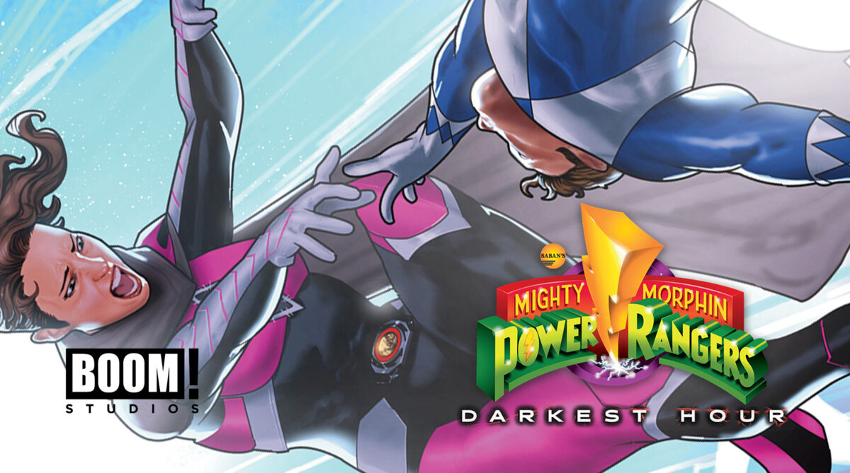 Survival is on the Line in Mighty Morphin Power Rangers #118