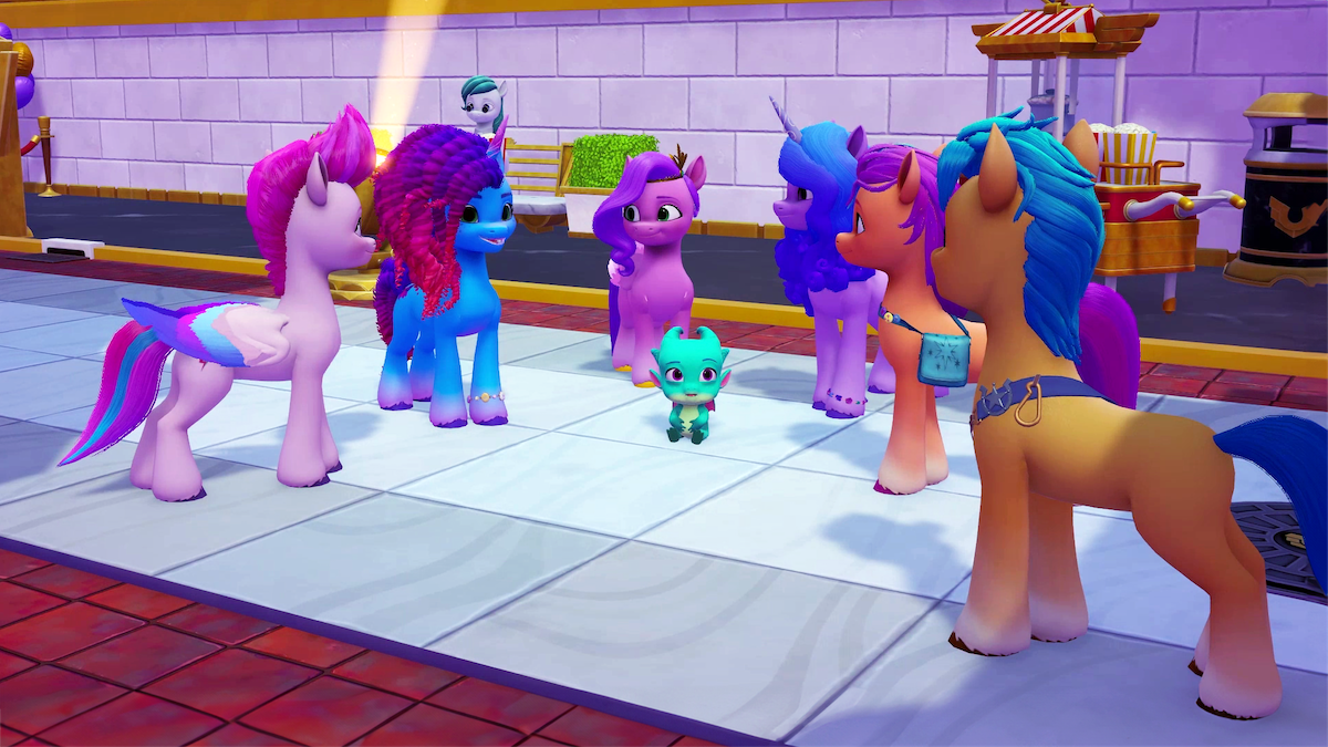 MY LITTLE PONY: A ZEPHYR HEIGHTS MYSTERY Delivers an Open-World Gaming Experience
