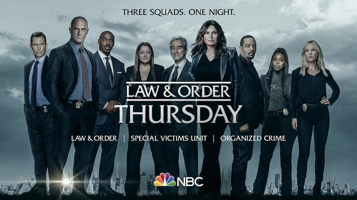 Law & Order Crossover - Season 2022