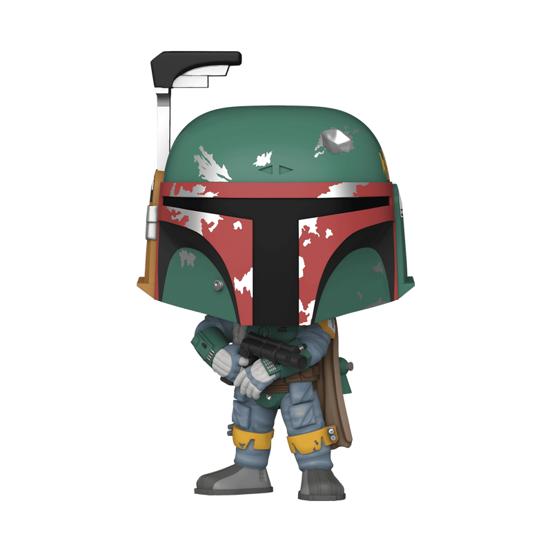Star Wars Pop! Mega Boba Fett (Damaged Armor), , hi-res