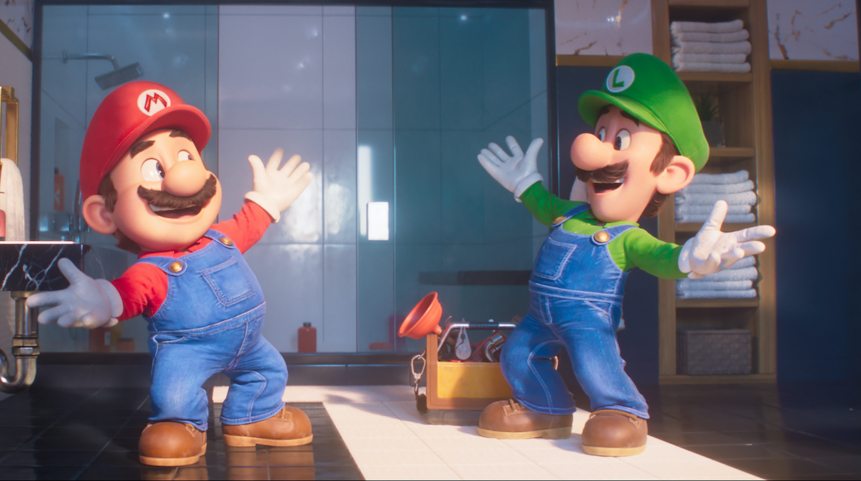 THE SUPER MARIO BROS. MOVIE Sequel Announced, Will Debut in Theaters in April 2026