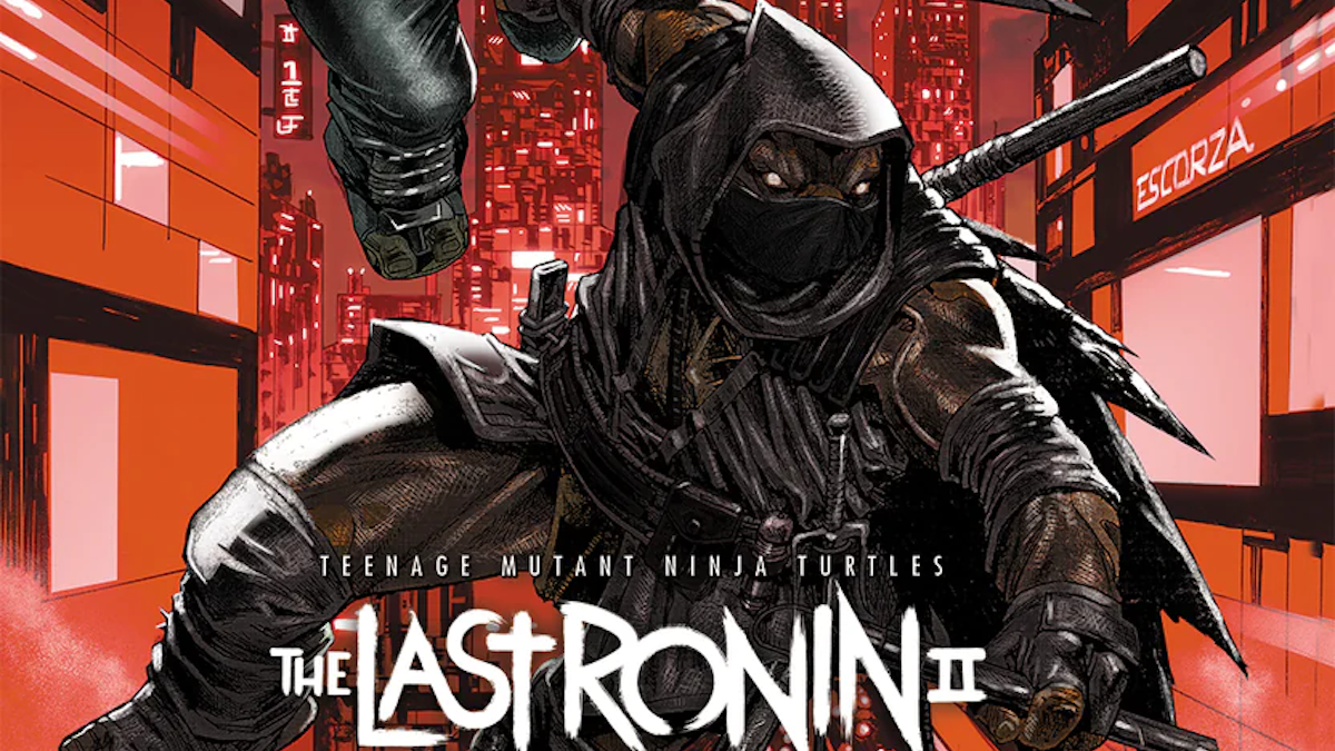 TMNT: THE LAST RONIN II Achieves Second Printing After Sellout