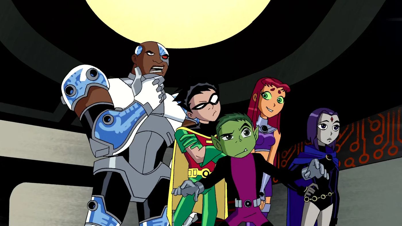 Teen Titans animated series