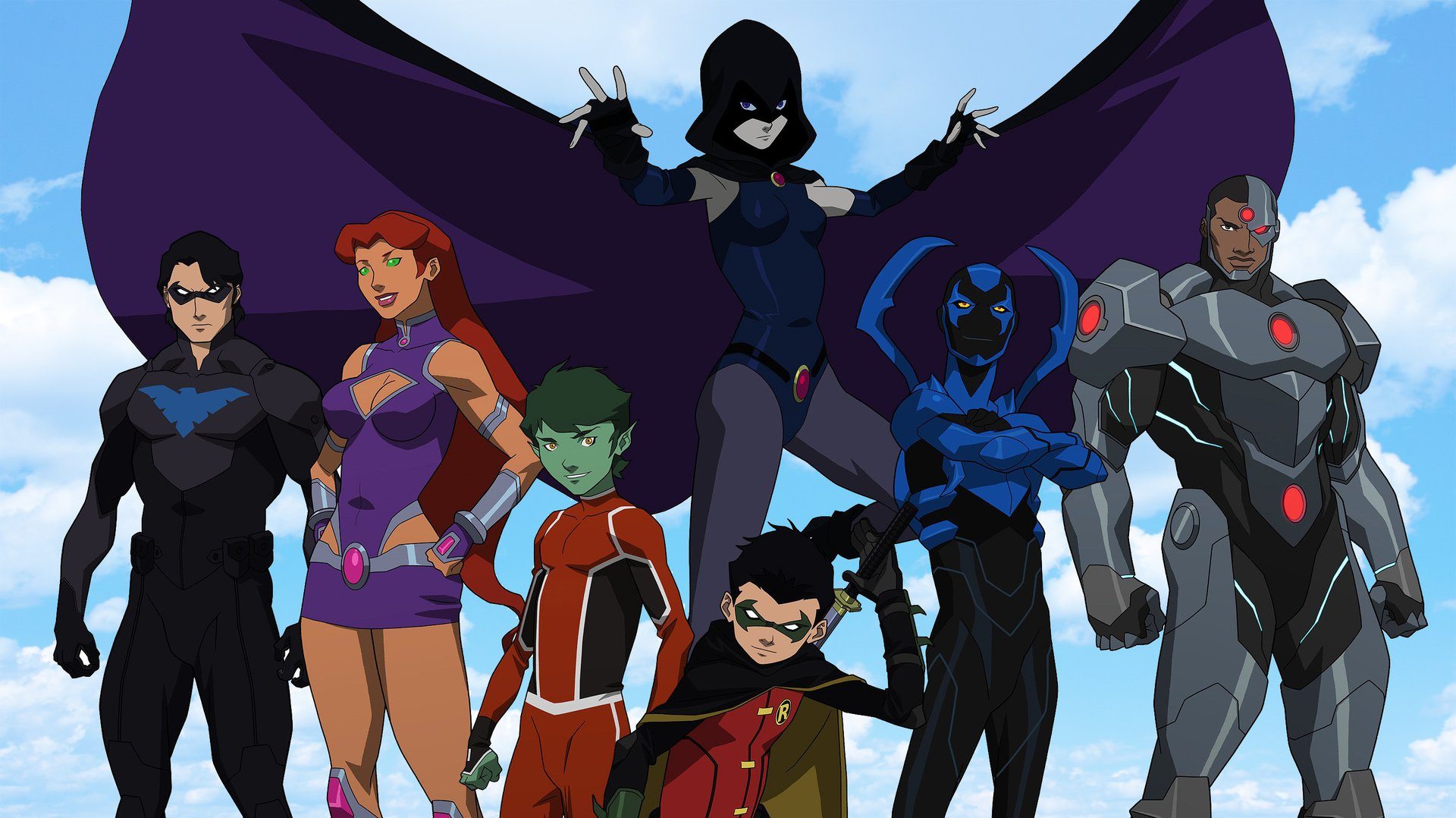 New Live-action TEEN TITANS Movie Is A Go!