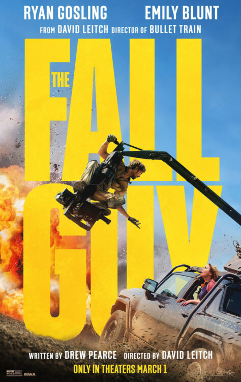 The Fall Guy Poster Art
