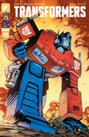 Transformers Skybound cover